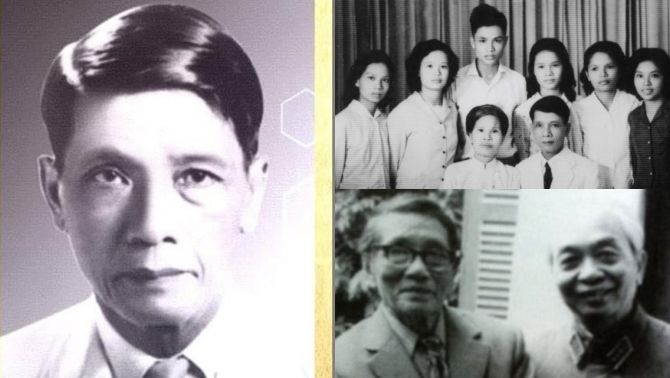 Nhà văn duy nhất của Việt Nam mang hàm Giáo sư, làm bố vợ của 3 vị tướng lừng danh lịch sử