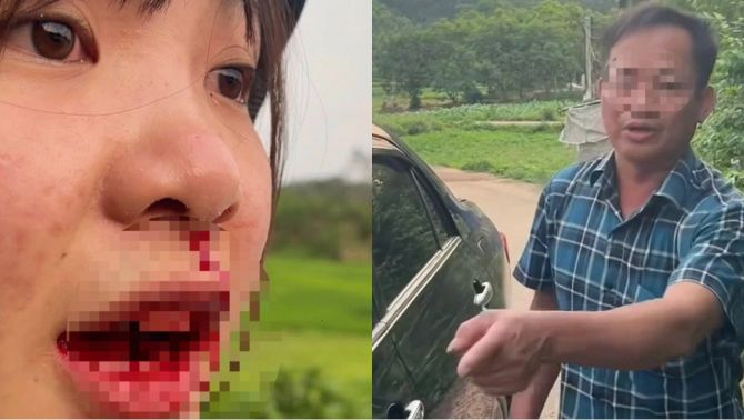 Rộ tin người chặn xe, đánh cô gái 23 tuổi ở Bắc Giang là cán bộ xã, lãnh đạo địa phương nói gì?