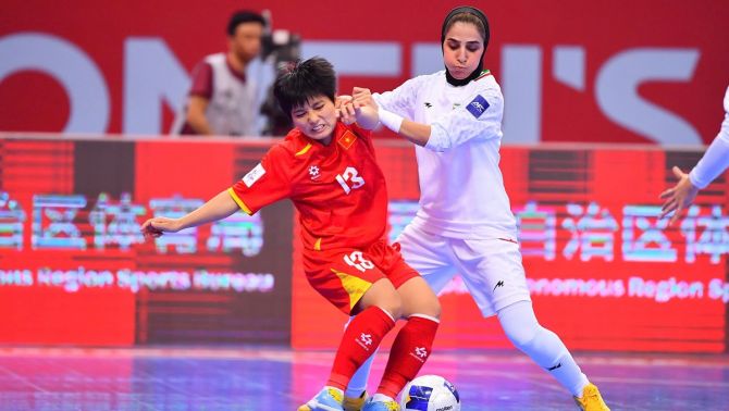 Bảng xếp hạng VCK futsal nữ châu Á 2025 mới nhất: ĐT Việt Nam gặp thử thách cực đại ở Tứ kết