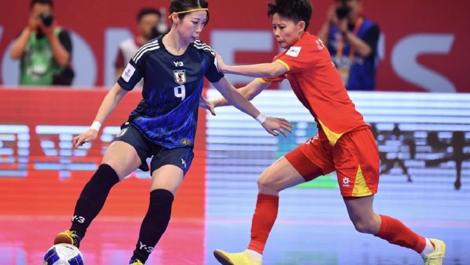 Vỡ mộng dự World Cup, HLV ĐT Việt Nam chỉ ra tội đồ ở trận thua Nhật Bản