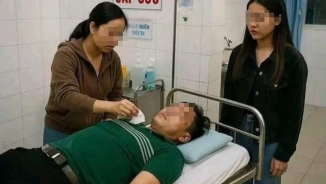 Cơ quan chức năng vào cuộc vụ người đàn ông nhập viện, vợ và người yêu cùng vào chăm ở Bà Rịa - Vũng Tàu