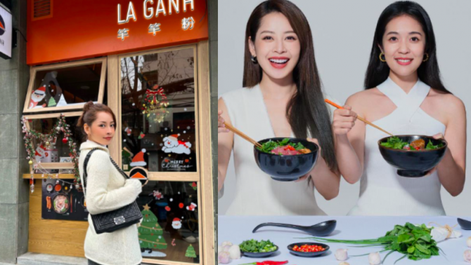 Chi Pu lập kỳ tích tại Thượng Hải: Quán phở Việt vươn lên vị trí top 1 khiến nhiều người bất ngờ