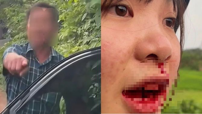 Tiết lộ trình bày của cán bộ xã hành hung nữ sinh ở Bắc Giang, rõ lý do chặn xe đánh người