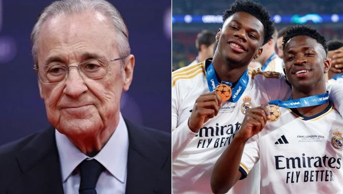 Chủ tịch Perez đại tu đội hình vì Xabi Alonso, 2 siêu sao không thể động đến bị Real Madrid rao bán