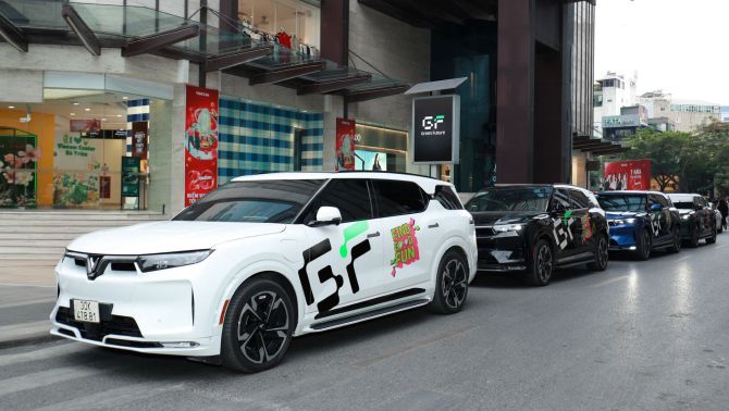 Giới trẻ rủ nhau ‘đi xe xanh, nghe nhạc xanh’