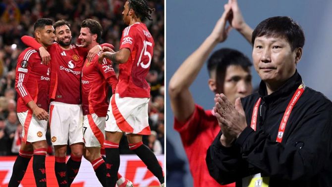 HLV Kim Sang Sik đối diện bài toán khó, ĐT Việt Nam gặp bất lợi 'trên trời rơi xuống' vì Man United?