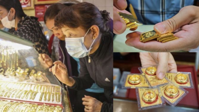 Giá vàng hôm nay 14/5/2025: Đảo chiều chóng mặt, người có vàng 'ngã ngửa' trước giá vàng nhẫn, vàng miếng