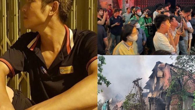 Hiện trường tan hoang sau vụ cháy nhà xưởng ở Tây Mỗ, Hà Nội: Nhiều tài sản bị thiêu thành tro bụi 