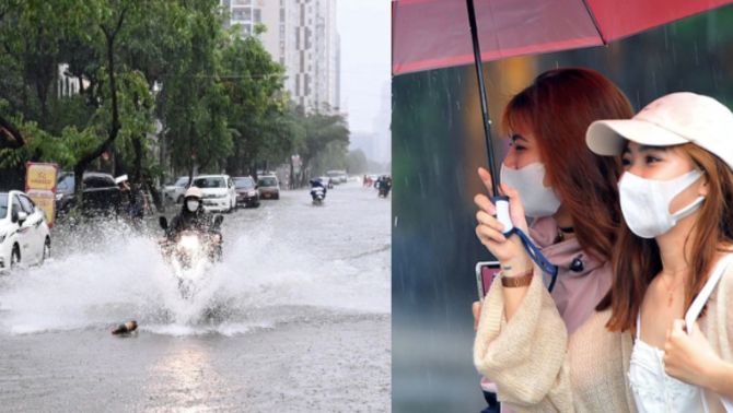 Thời tiết miền Bắc ‘quay xe’: Chiều nay, mưa dông đổ bộ, người dân đề phòng lốc sét và ngập úng diện rộng