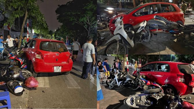 Vụ Trưởng Công an xã tông loạt xe máy rồi rời khỏi hiện trường: Bất ngờ kết quả test ma túy và nồng độ cồn