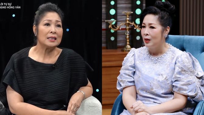 NSND Hồng Vân lên tiếng về thông tin ‘nói xấu’ bà Nguyễn Phương Hằng và công kích dân mạng vì u mê mù quáng