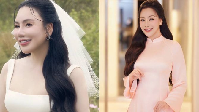 Hồ Quỳnh Hương chính thức lên xe hoa ở tuổi U40, hé lộ thông tin chú rể gây bất ngờ