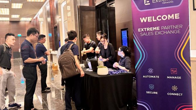 Extreme Networks và những dấu ấn đặc biệt tại sự kiện công nghệ 'Extreme Partner Sales Exchange' hàng đầu tại Việt Nam