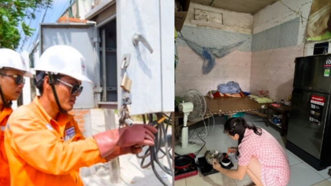 Chủ trọ tăng giá điện cao chót vót, sinh viên 'cắn răng' chấp nhận vì sợ phải ra đường