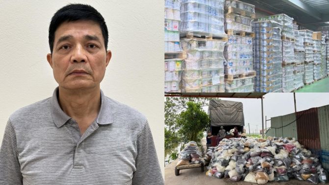 Danh tính kẻ ‘chống lưng’ cho thực phẩm giả khiến dư luận sốc nặng, hé lộ lời khai khi bị bắt