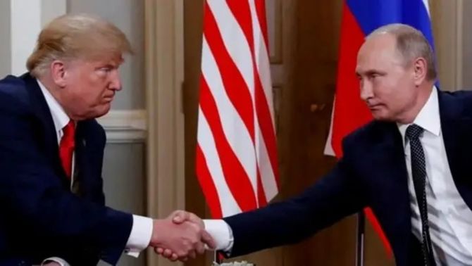 Tiết lộ về cuộc gặp giữa Tổng thống Trump – Putin, bước đột phá để chấm dứt xung đột Nga – Ukraine