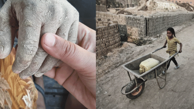 Bé gái 12 tuổi làm việc 16 tiếng mỗi ngày, thu nhập gây choáng váng