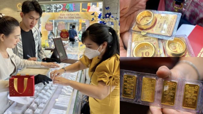 Giá vàng hôm nay 16/5/2025: Lại tăng ‘vùn vụt’, người có vàng hả hê nhận tiền lãi ‘siêu to’