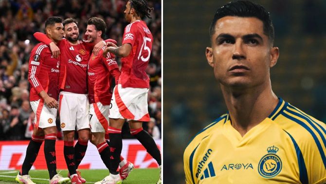 Kết quả bóng đá hôm nay: Man Utd gây sốt trước chung kết Europa League; Ronaldo chia tay Al Nassr?