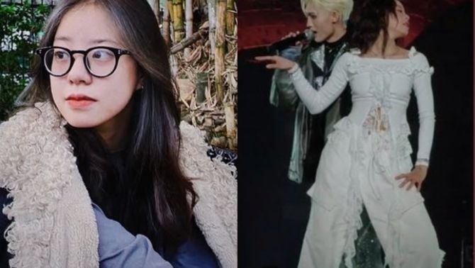 Mi Nga - cô gái bị tố là 'tiểu tam' trong drama tình ái với Wren Evans từng có quá khứ 'cực chất' 