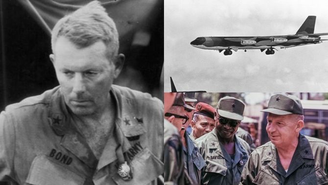 Choáng vì số tướng Mỹ tử trận trong chiến tranh ở Việt Nam, hơn một nửa cùng chung một kịch bản