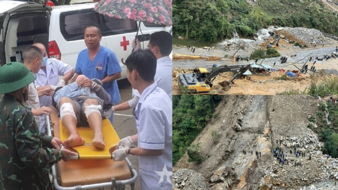 Danh tính 9 người thương vong trong vụ sạt lở công trường thủy điện ở Lai Châu, hé lộ nguyên nhân