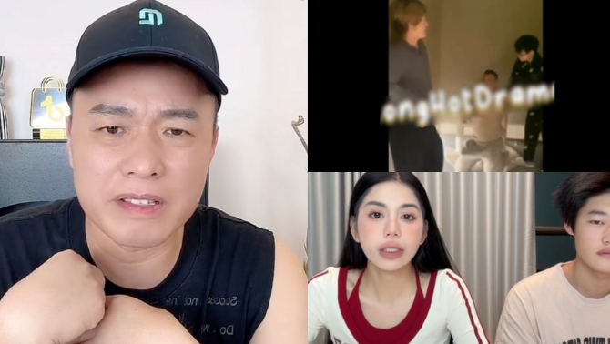 Clip Tôn Bằng quỳ gối xin con trai cùng về Trung Quốc, lộ thông tin chấn động sau vụ li hôn Hằng Du Mục