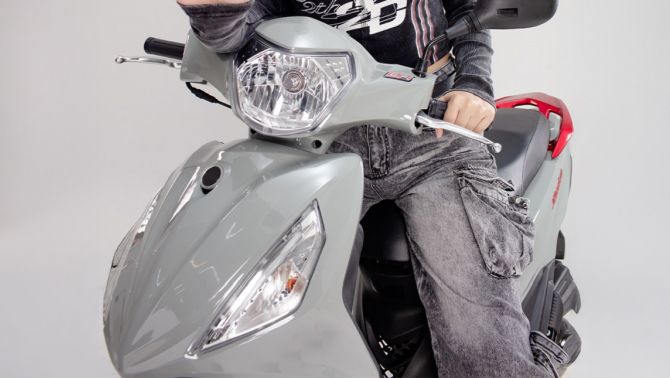 'Vua xe ga' mới chính thức về đại lý Việt giá 26,5 triệu đồng: Hút khách hơn Honda Vision và SH Mode