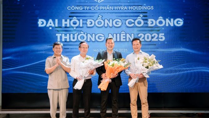 Đại hội đồng Cổ đông HYRA HOLDINGS 2025: Cột mốc chiến lược trong hành trình toàn cầu hóa
