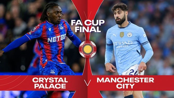 Xem trực tiếp bóng đá Man City vs Crystal Palace ở đâu, kênh nào? Link xem chung kết Cúp FA FULL HD