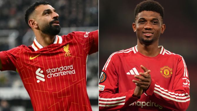 Lịch thi đấu bóng đá Ngoại hạng Anh hôm nay: Salah rộng cửa giành Chiếc giày vàng; MU đón tin dữ?