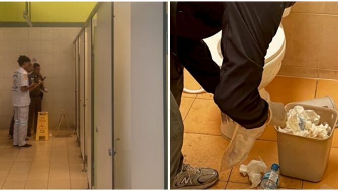 Sốc: Nữ nhân viên quán cà phê sinh con rơi tại bồn cầu sau đó bỏ đi, mang thai nhưng không hề biết