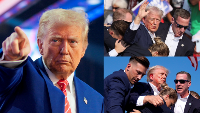 Tổng thống Trump giận dữ chỉ đích danh người kêu gọi ám sát ông, tiết lộ âm mưu chỉ qua 1 bức ảnh