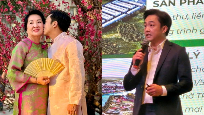 Cường Đô La lần đầu tiết lộ những bí mật về mẹ ruột, muốn đổi tên công ty sau hơn 30 năm