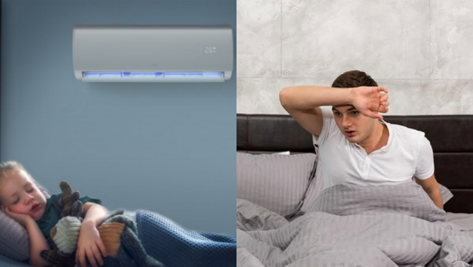 Bật điều hòa ngủ trong phòng kín có thật sự gây mệt mỏi, rụng tóc? Làm 4 điều này để vô tư ngủ đến sáng
