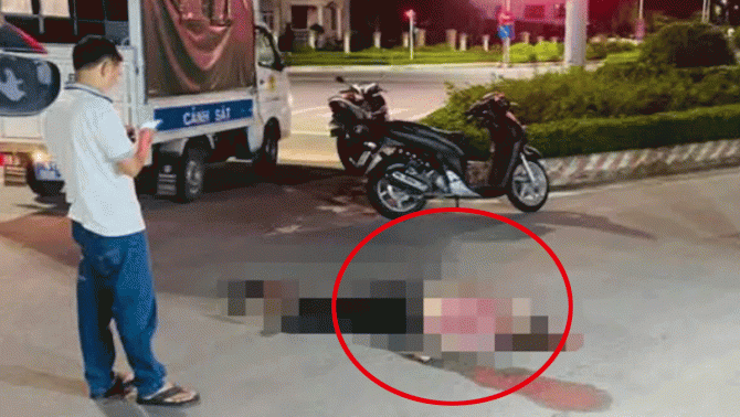 Bình Dương: Hiện trường người phụ nữ gục giữa đường lớn khi bị đâm nhiều nhát, nghi phạm bị bắt giữ