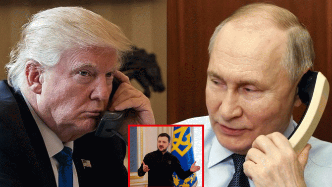 Nóng: Tổng thống Ukraine tuyên bố một câu không ngờ ngay sát giờ Nga và Mỹ điện đàm về cuộc xung đột