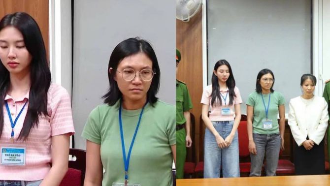 Danh tính 4 người cùng bị bắt với hoa hậu Thùy Tiên, chỉ có 2 người xuất hiện, 2 người còn lại đâu?