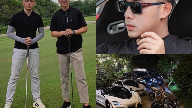 Gia thế 'khủng' của CEO kiêm hot boy 'tai tiếng' Tống Đông Khuê: Thiếu gia SG, thay xe như thay áo 