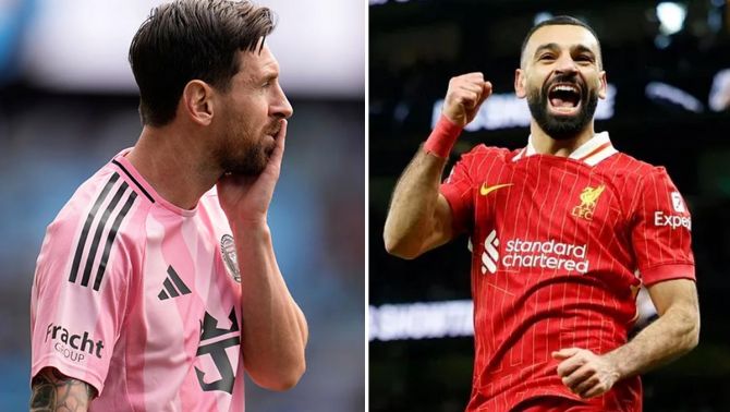Kết quả bóng đá hôm nay: Messi nhận gáo nước lạnh ở Inter Miami; Salah đi vào lịch sử Ngoại hạng Anh