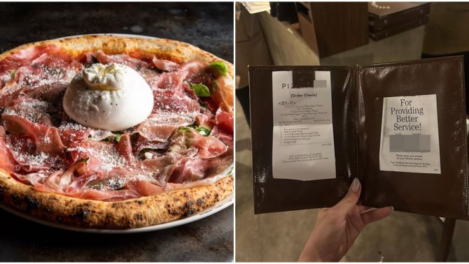 CĐM ‘dậy sóng’ khi 1 nhà hàng Pizza nổi tiếng nhất Hà Nội bị ‘tố’ có giòi trong Pizza, quản lý nhà hàng nói gì?