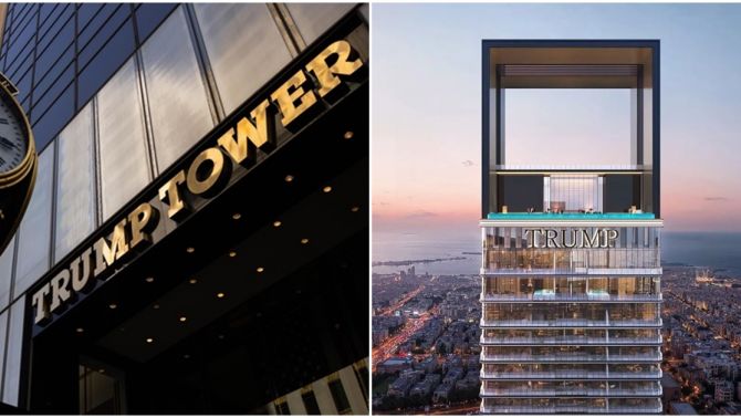 Tòa tháp chọc trời ‘Trump Tower’ sắp được xây dựng ở Việt Nam, đích thân con trai tổng thống Mỹ sang bàn bạc