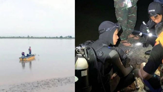 Thi thể người con trong vụ 2 mẹ con đuối nước ở sông Hồng được tìm thấy, lộ 1 chi tiết khác thường