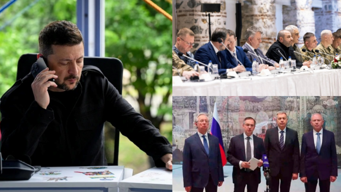 Quan chức Ukraine tiết lộ lời đe dọa kinh khủng của Nga ở đàm phán, cáo buộc Moscow hành xử hung hăng