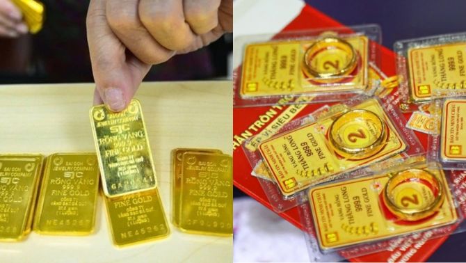 Giá vàng tăng vọt, công an cảnh báo người muốn mua vàng của DOJI, Bảo Tín Minh Châu, Phú Quý