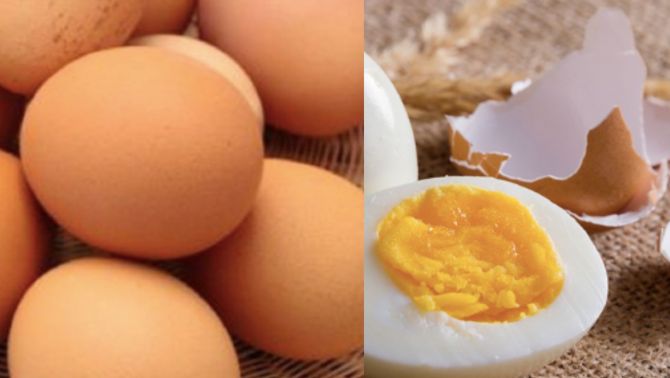 Sự thật phía sau những quả trứng ‘cao su’ gây bão mạng xã hội