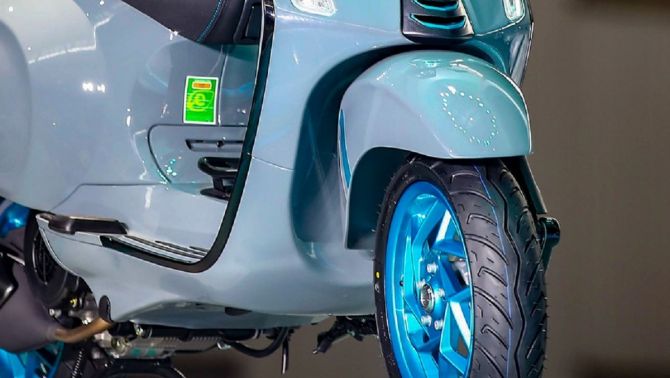 Hạ ‘knock-out’ Honda SH, ‘huyền thoại xe ga’ mới của Ý ra mắt tại Việt Nam, đẹp hơn Vision, giá mềm