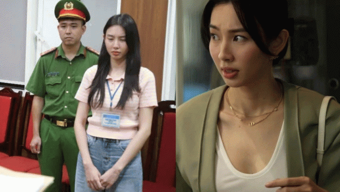 Chi tiết trùng hợp giữa phim Chốt đơn và ồn ào Thùy Tiên bị bắt: ‘Phim vận vào người là có thật?’