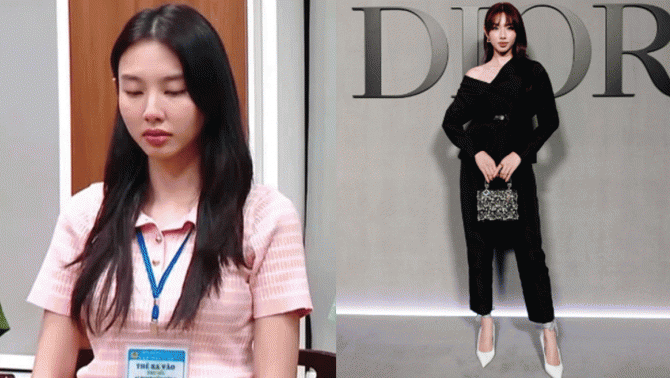 Hé lộ gia cảnh ít ai biết của HH Thùy Tiên và mối quan hệ với bố mẹ ruột trước khi bị bắt