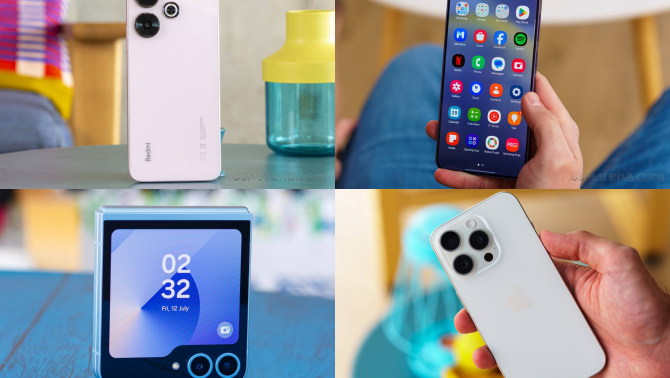 Tin công nghệ tối 20/5: Galaxy S24 Plus giảm sâu, Redmi 12, Redmi 13 giá rẻ, iPhone 15 Pro giảm mạnh, Galaxy Z Flip6 hot